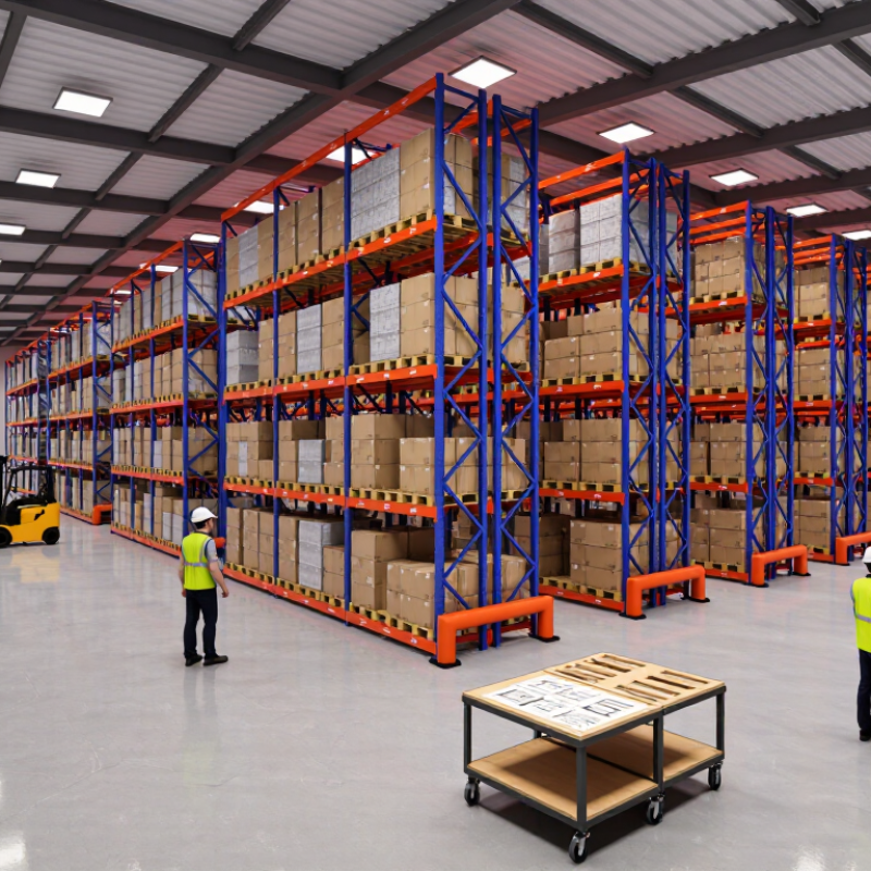 China Top Pallet Racking Manufacturers for Global Buyers