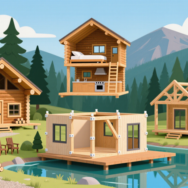What Are the Top Types of Small Log Cabins for Buyers?
