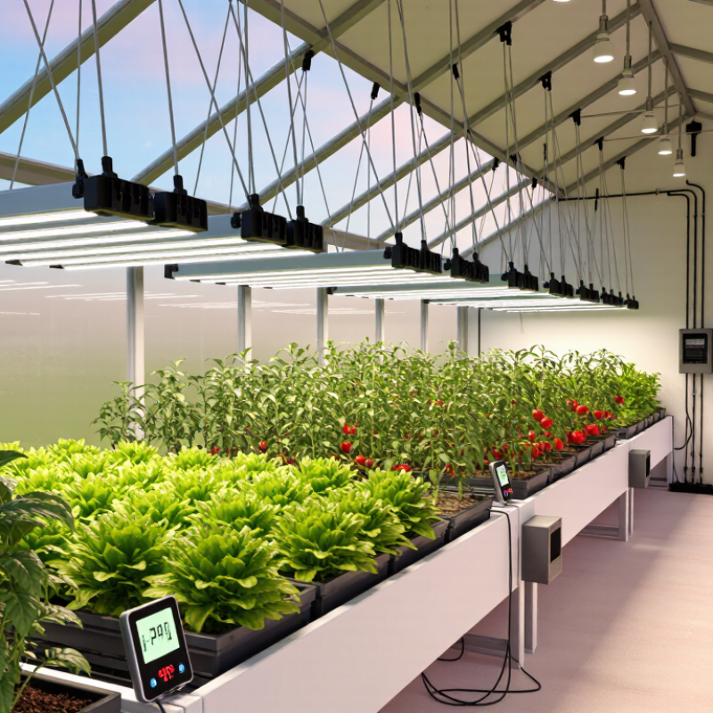 How to Choose the Best Lighting for a Small Greenhouse