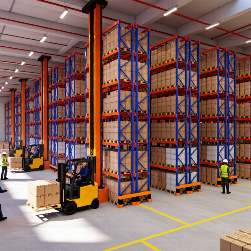 How to Choose Push-Back Storage for Your Warehouse?