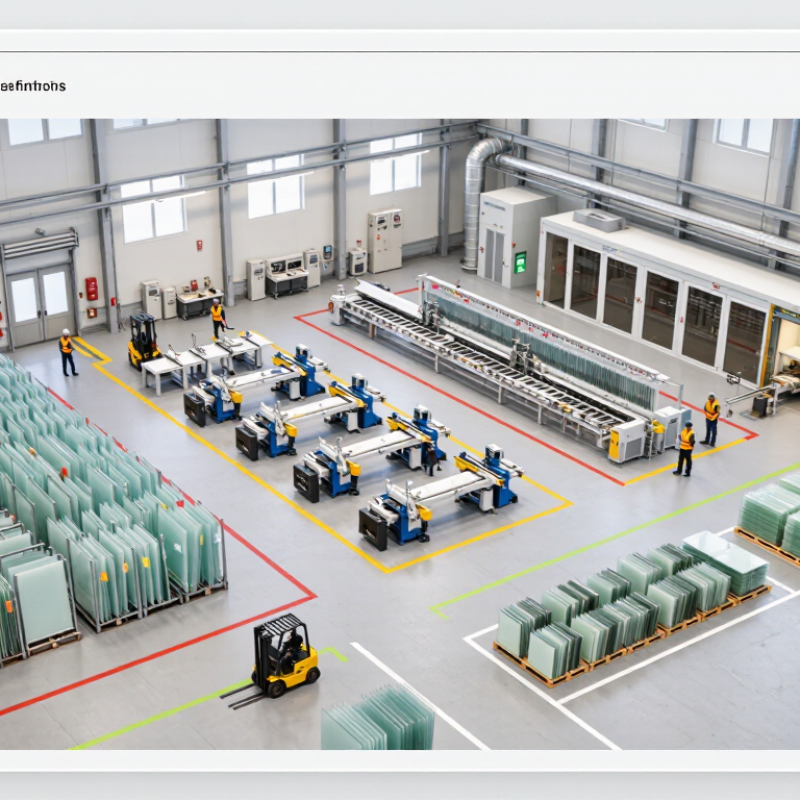 China Top Glass Workshop Layout for Production Efficiency?