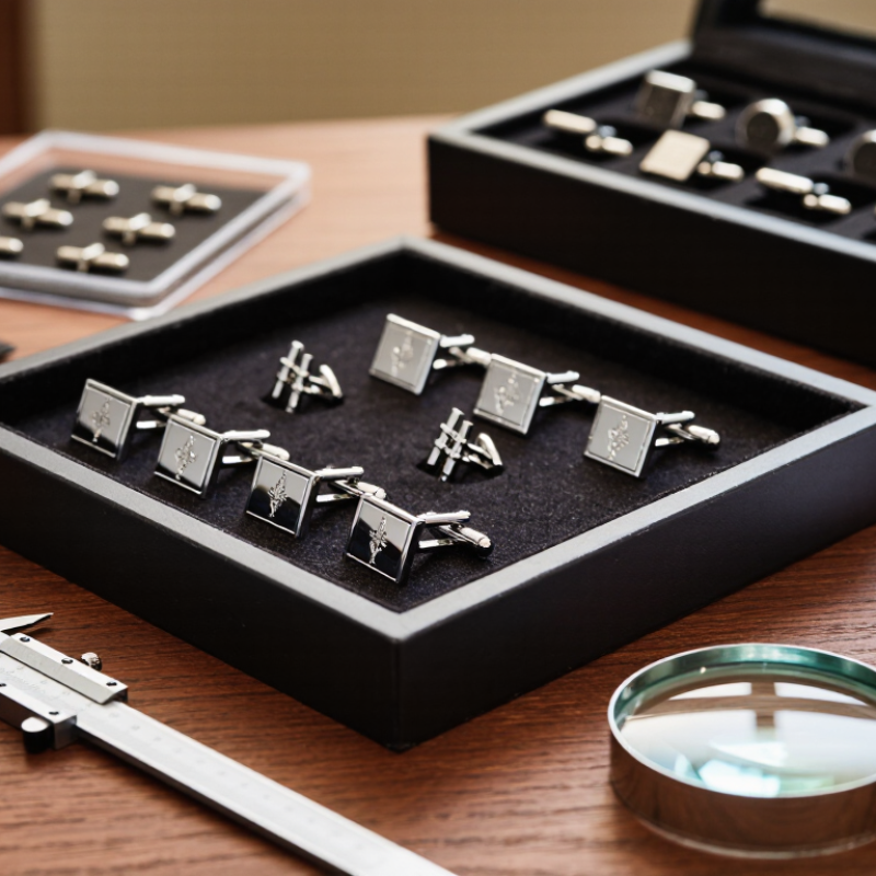 How to Find a Reliable Cufflinks Supplier?