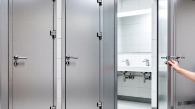 How to Choose the Best Aluminium Washroom Door?