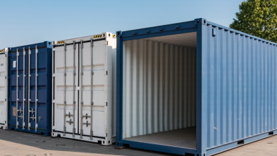 2026 Best Mini Shipping Container for Global Buyers