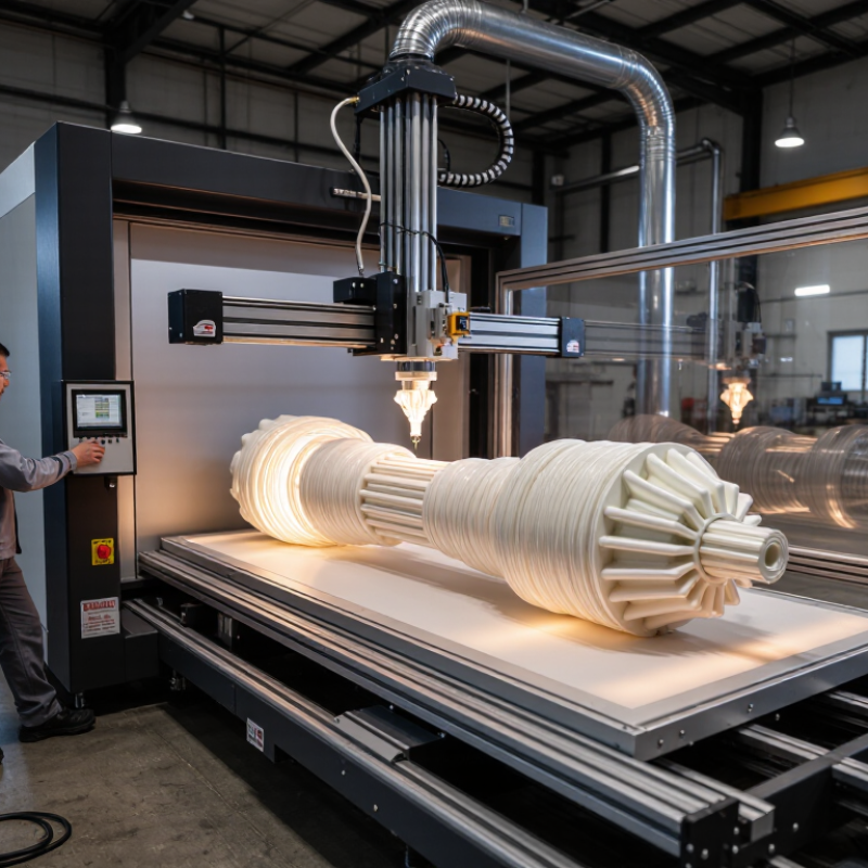 7 Tips for Choosing a Large Industrial 3D Printer