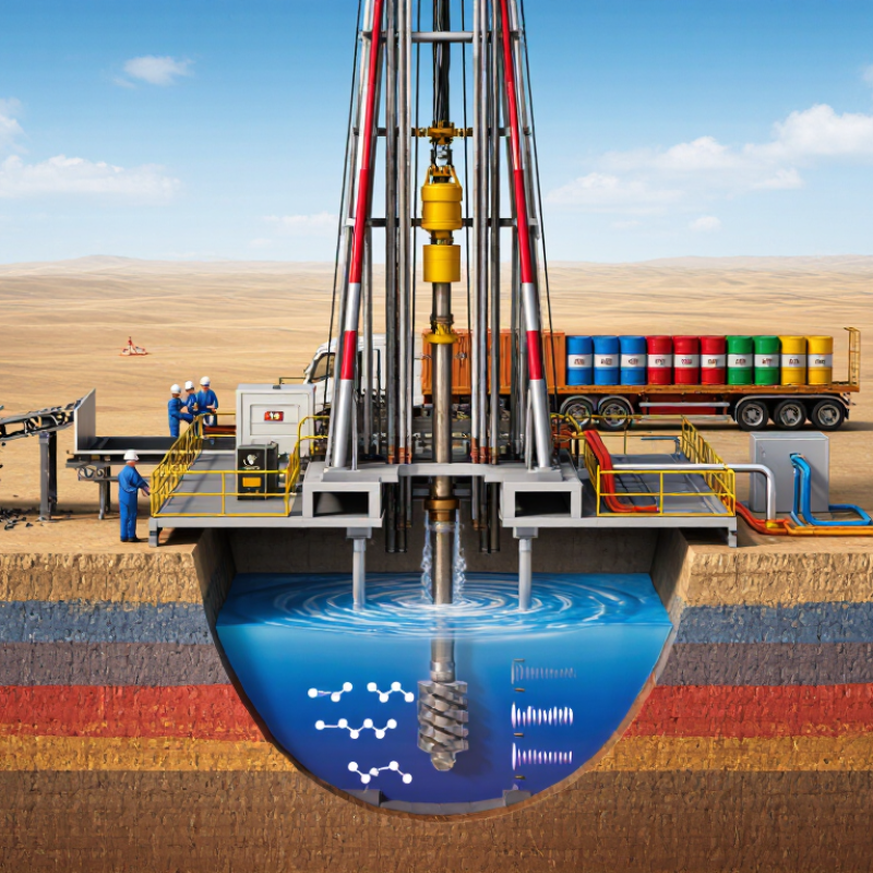 What Is Oil Drilling Chemical and How Does It Work?