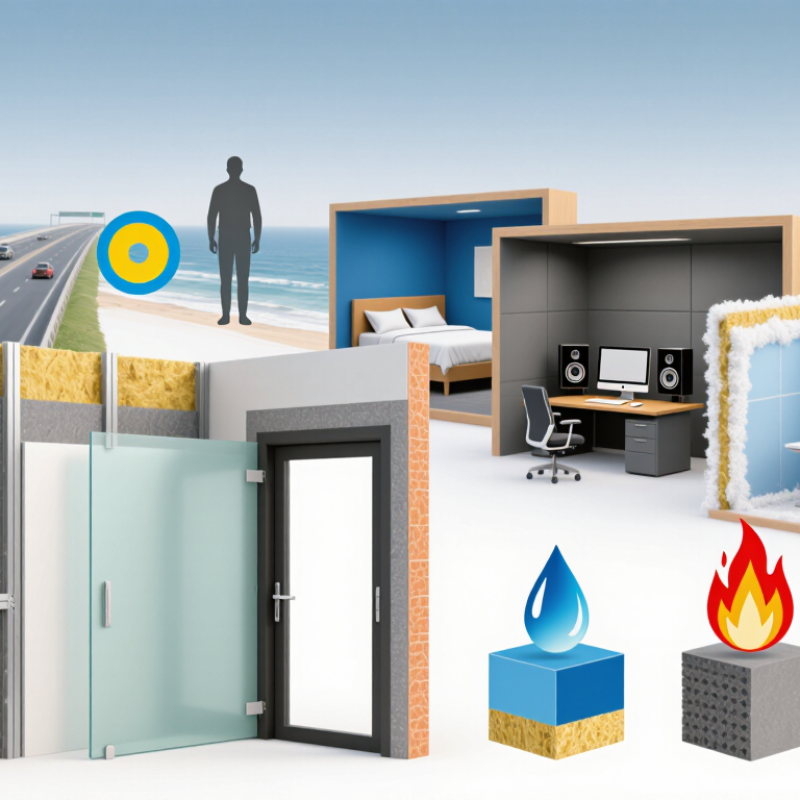 2026 Best Soundproof Building Materials for Global Buyers