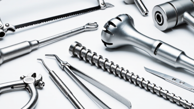 10 Best Orthopedic Surgical Instruments Manufacturers