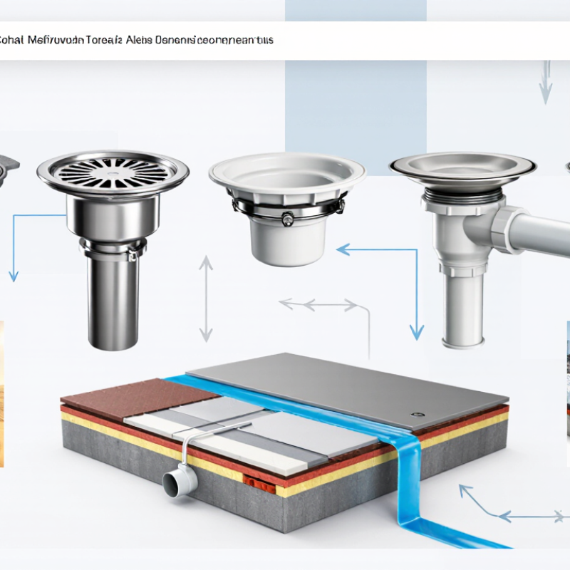 What Are the 2026 Top Roof Drain Types for Global Buyers?