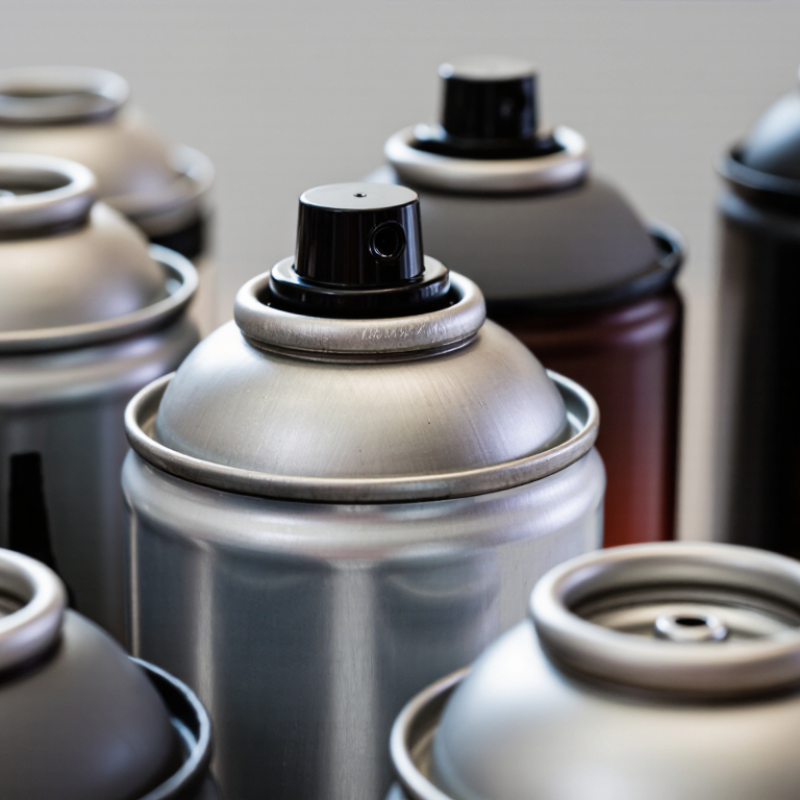 How to Choose Aerosol Can Cone and Dome Parts?