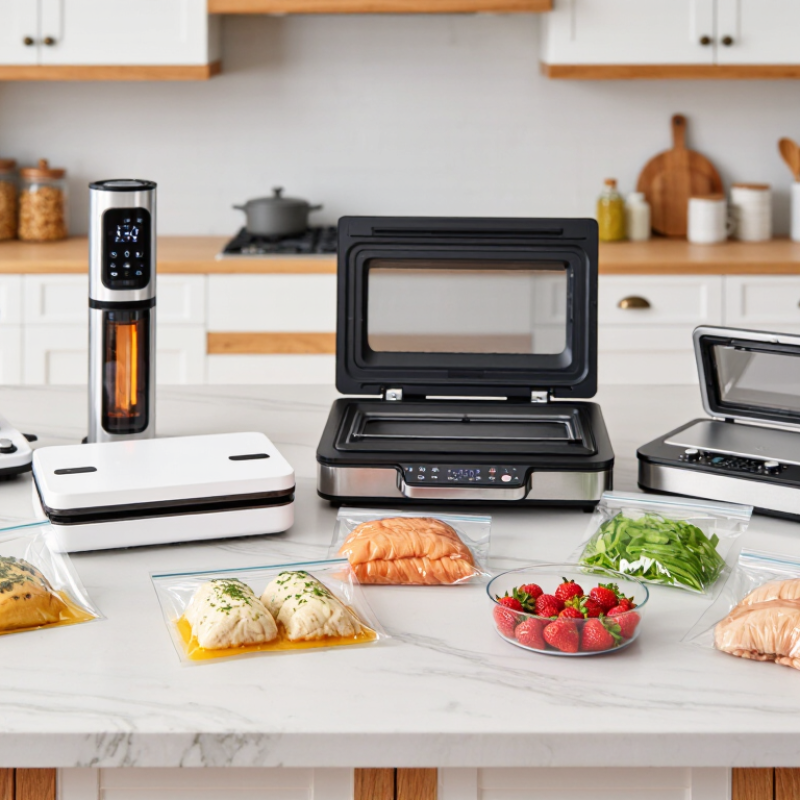 7 Best Food Vacuum Sealers for Home Use