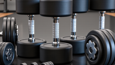 China Best Rubber-Coated Dumbbells Supplier