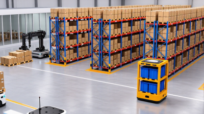 Top Material Handling Robots Manufacturers for Global Buyers