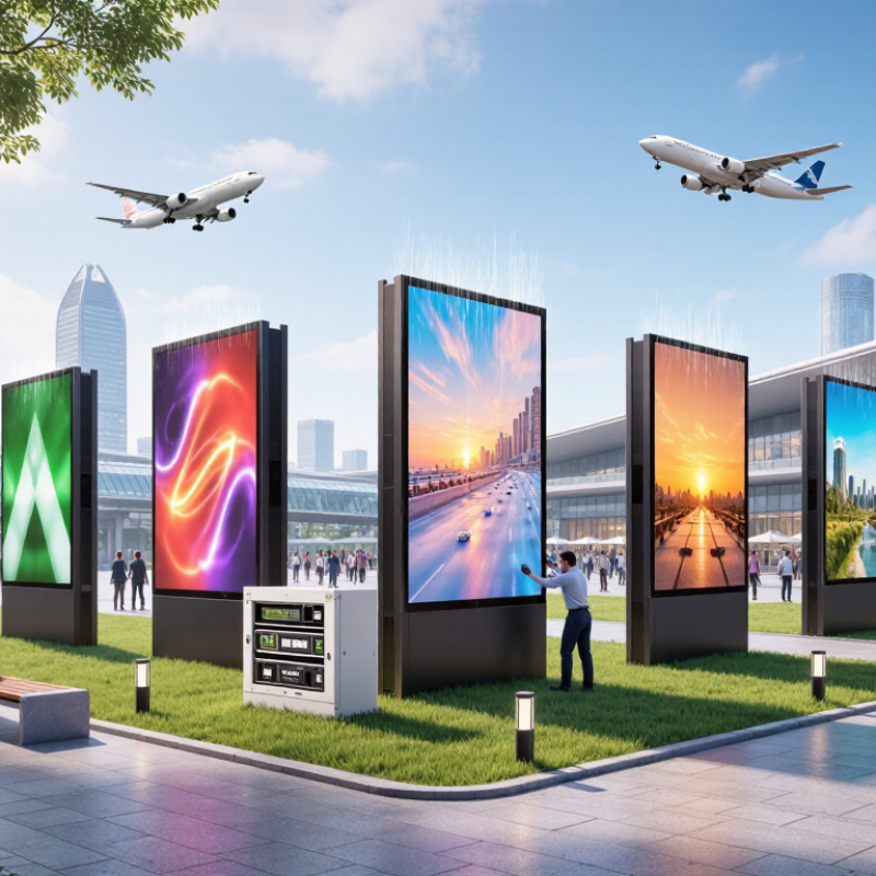 China Top 10 USA Outdoor LED Display Manufacturers?