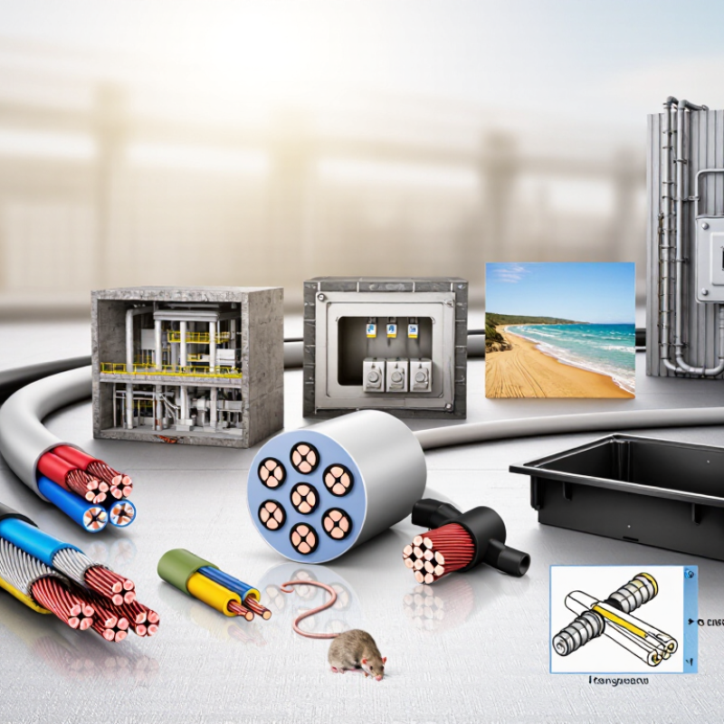 How to Choose Armoured Electrical Cable for Global Projects?
