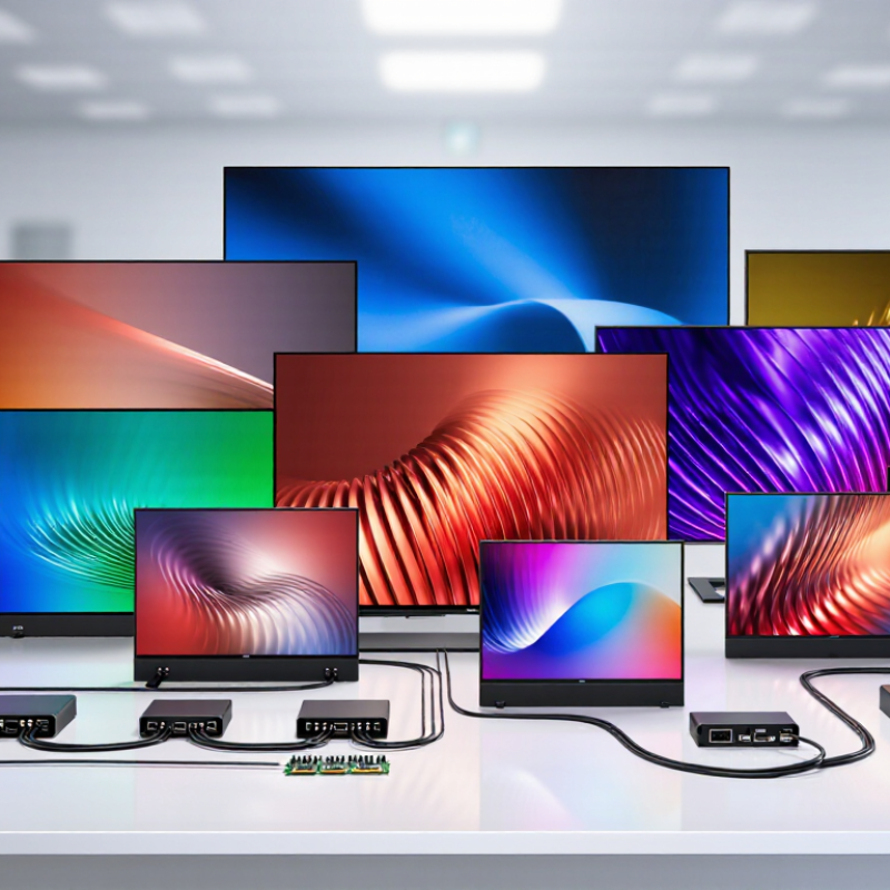 Top Color TFT LCD Screen Suppliers for Global Buyers