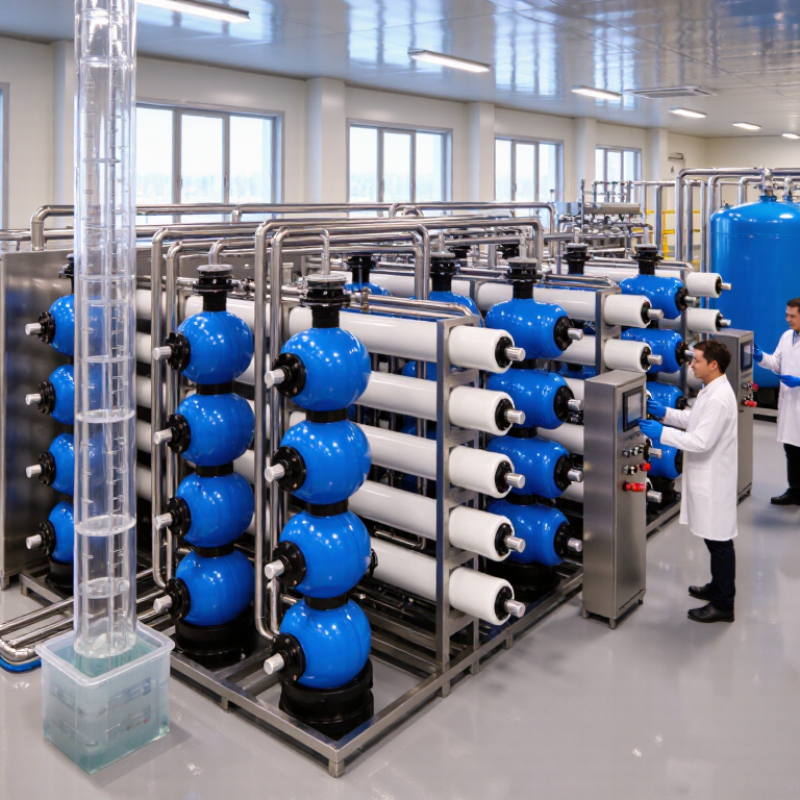 Why Choose a RO Water Machine Plant?