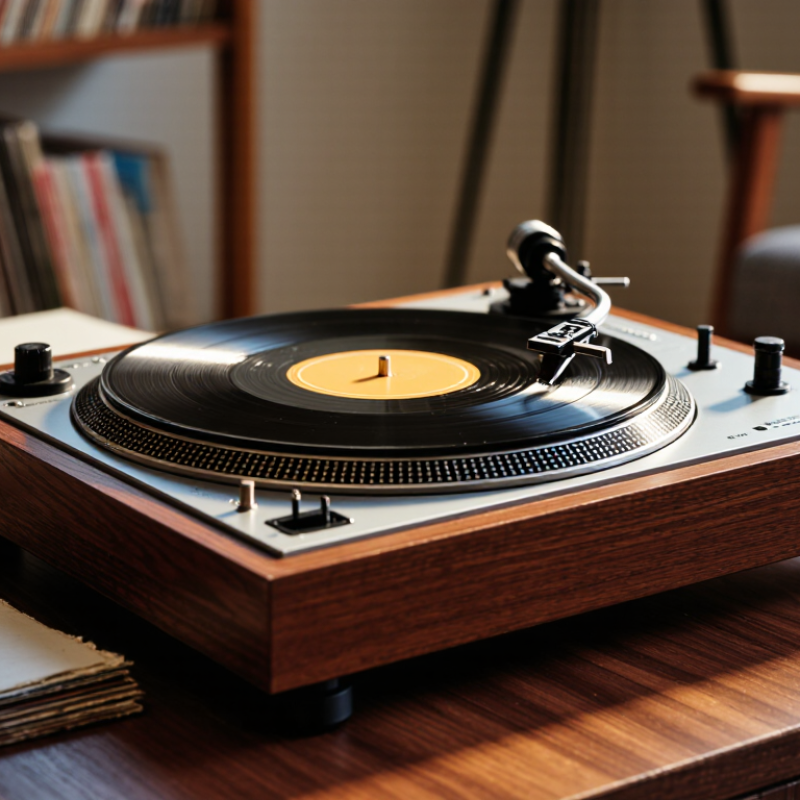 Why Choose a Vintage Vinyl Turntable for Your Home?