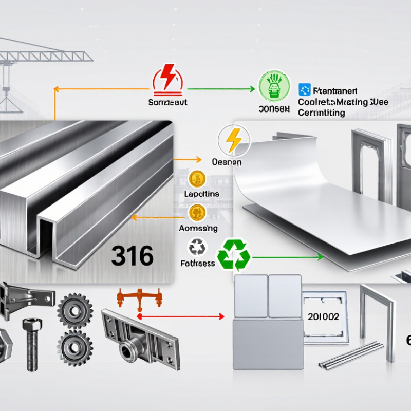 China Top 10 Stainless Steel vs Aluminum Differences?