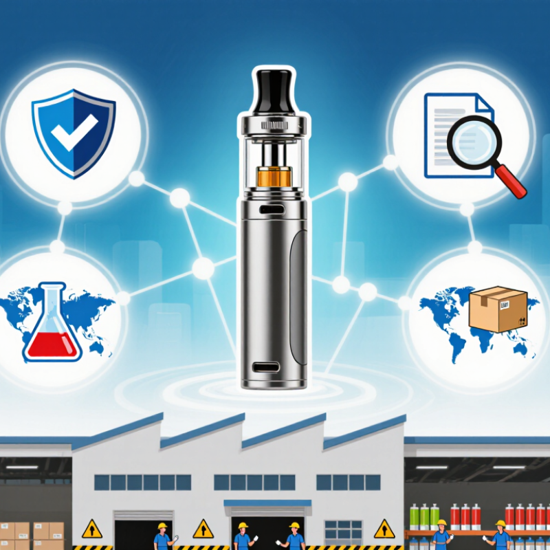 How to Source Smart Vape Products Legally Worldwide?