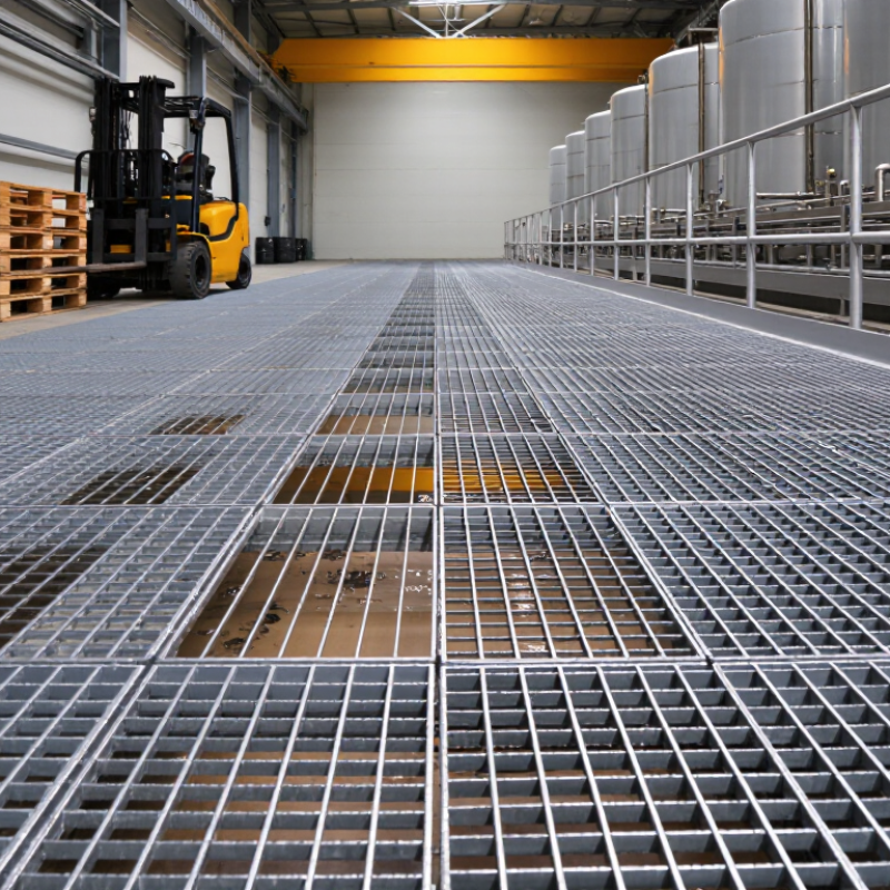 Why Choose Steel Grating for Industrial Flooring?