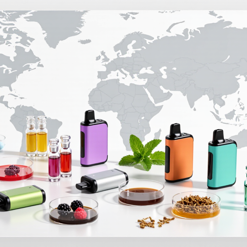 How to Choose the Best Vape Flavors for Global Buyers?