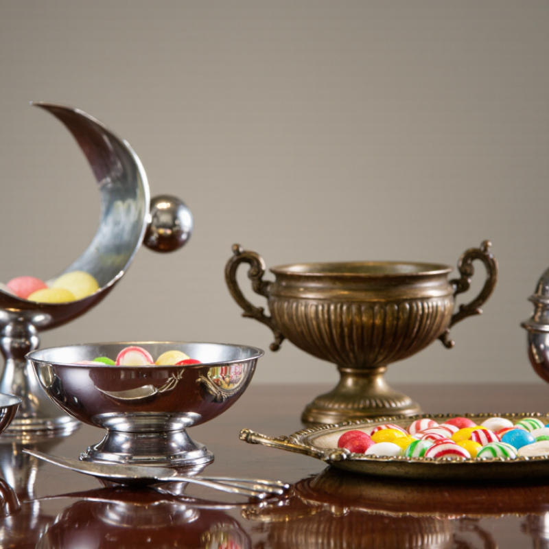 2026 Top Decorative Metal Candy Dish Types for Global Buyers