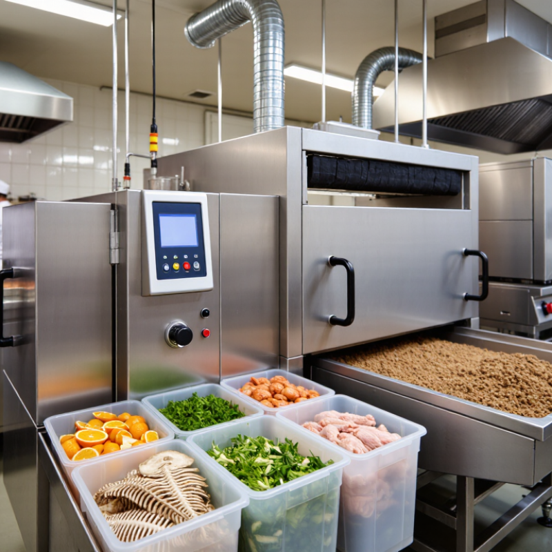 2026 Best Food Composter Machine for Commercial Use