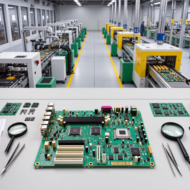 How to Choose PCB Manufacturing and Assembly Services?