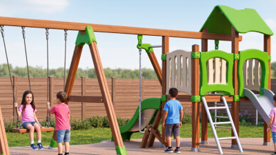 How to Choose Safe Garden Play Equipment for Kids?