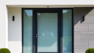 What Are Front Doors With Glass Called?
