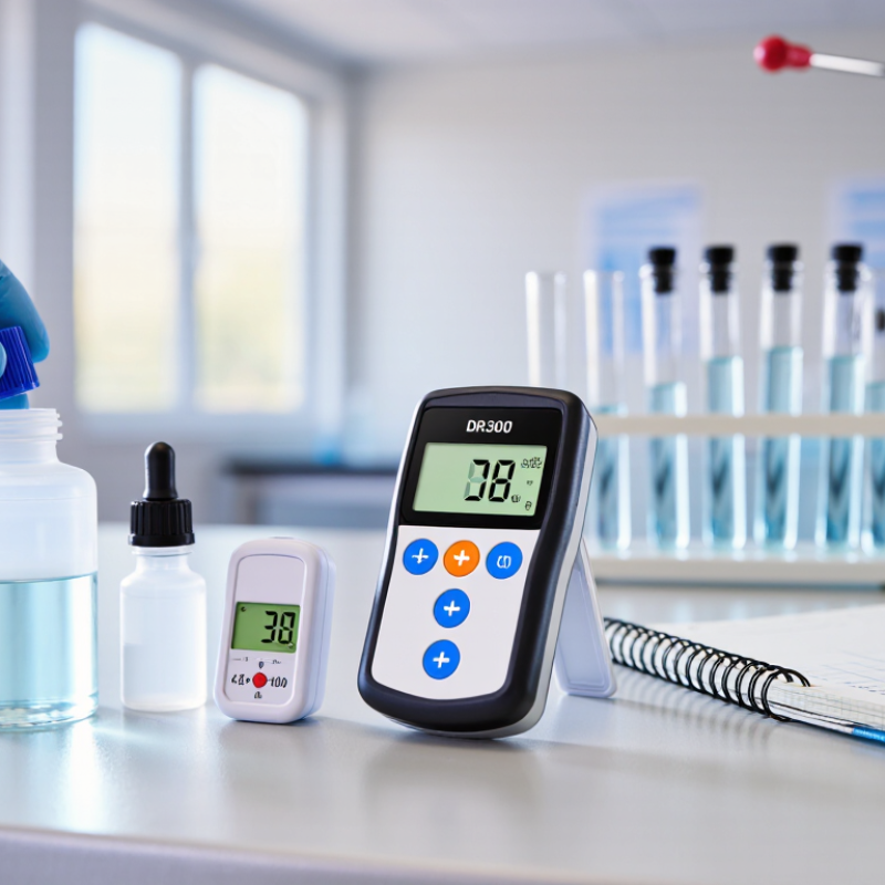 2026 Best DR300 Pocket Colorimeter Manual Guide?