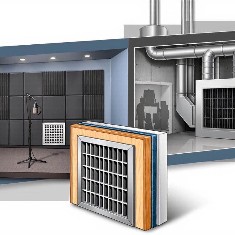 How to Choose the Best Acoustic Vents for Your Project?