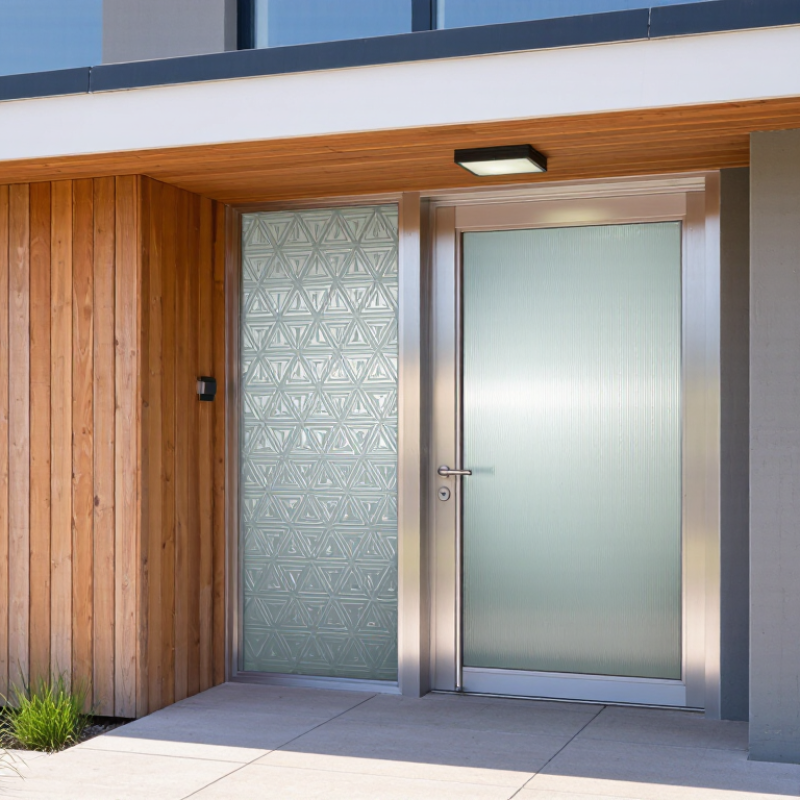 2026 Top Frosted Glass Front Door Types for Global Buyers