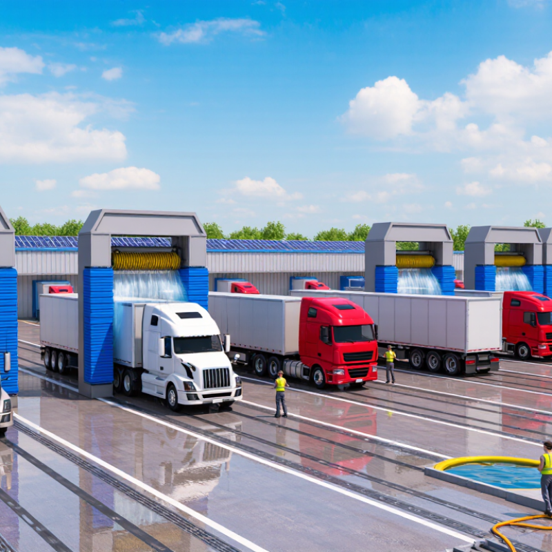 What Are the Top 10 Automatic Semi Truck Wash Systems?