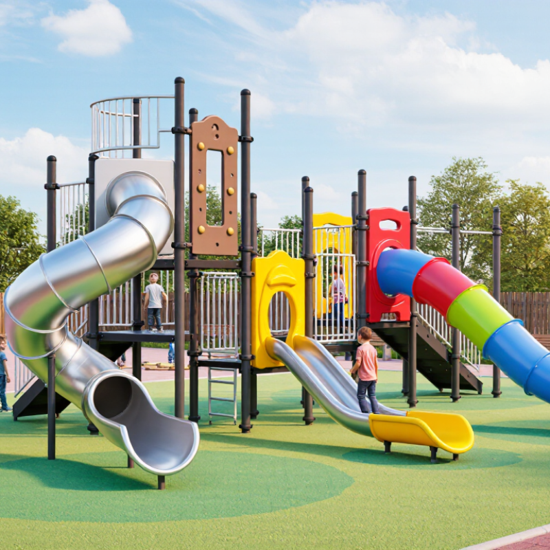 What Are the Best Outdoor Play Slides from China?