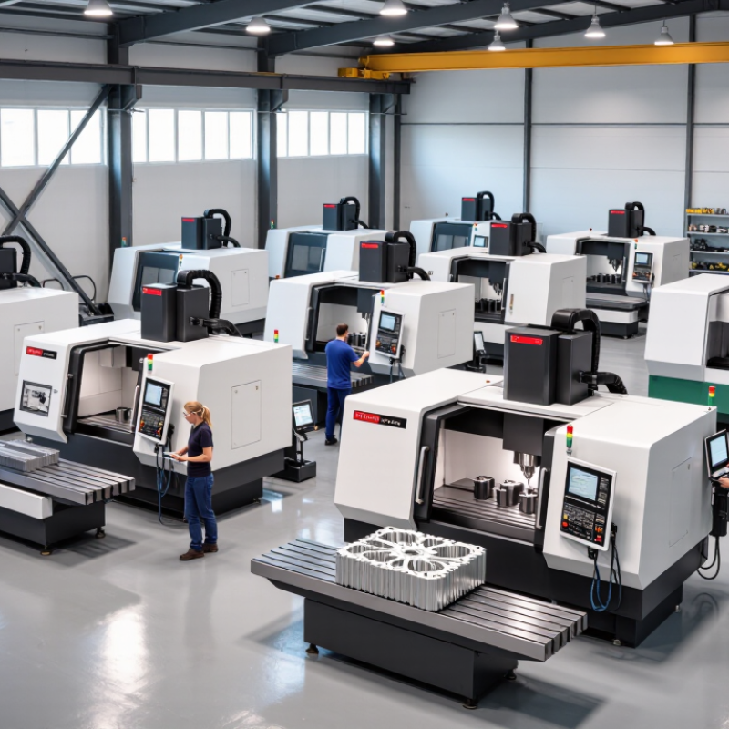 Top CNC Milling Machines for Global Buyers