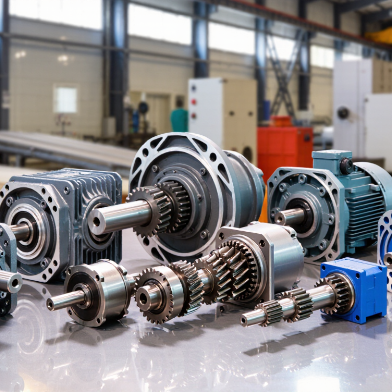 Top 10 Gear Drive Motor Types for Global Buyers?