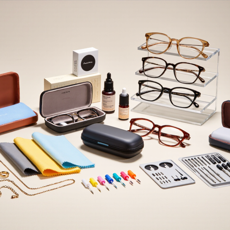China Top 10 Types of Glasses Accessories for Global Buyers?