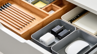 10 Office Desk Drawer Organizer Tips for Global Buyers