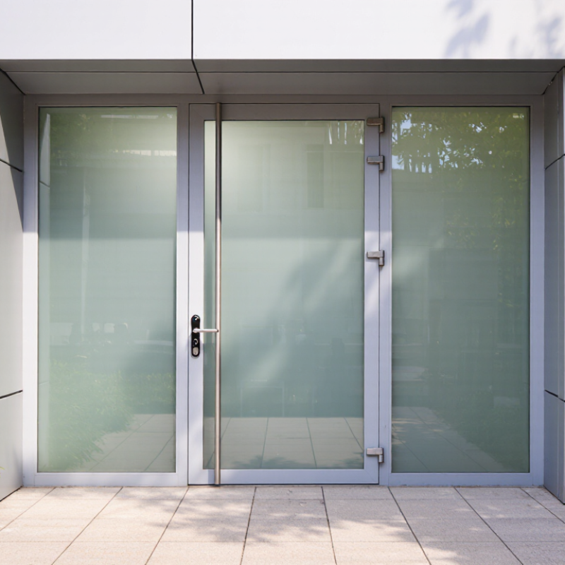 How to Choose the Best Frosted Glass Front Door?