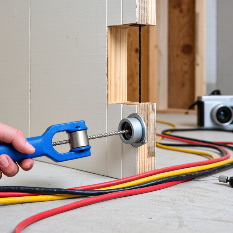 How to Use a Magnetic Wire Puller?