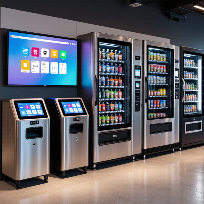 China Top IT Vending Machine Manufacturers for Global Buyers