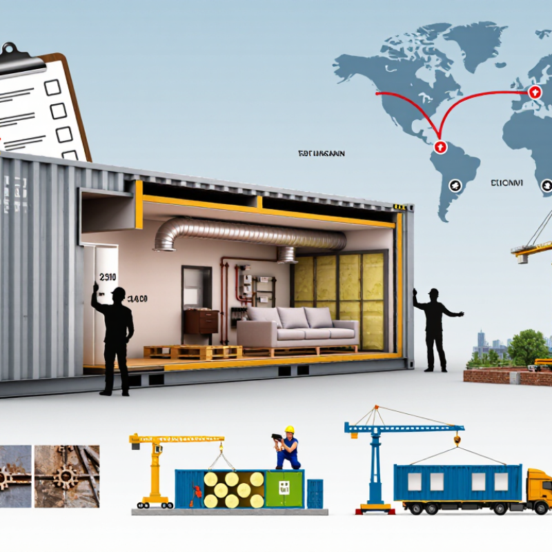 How to Buy Refurbished Container Homes Worldwide