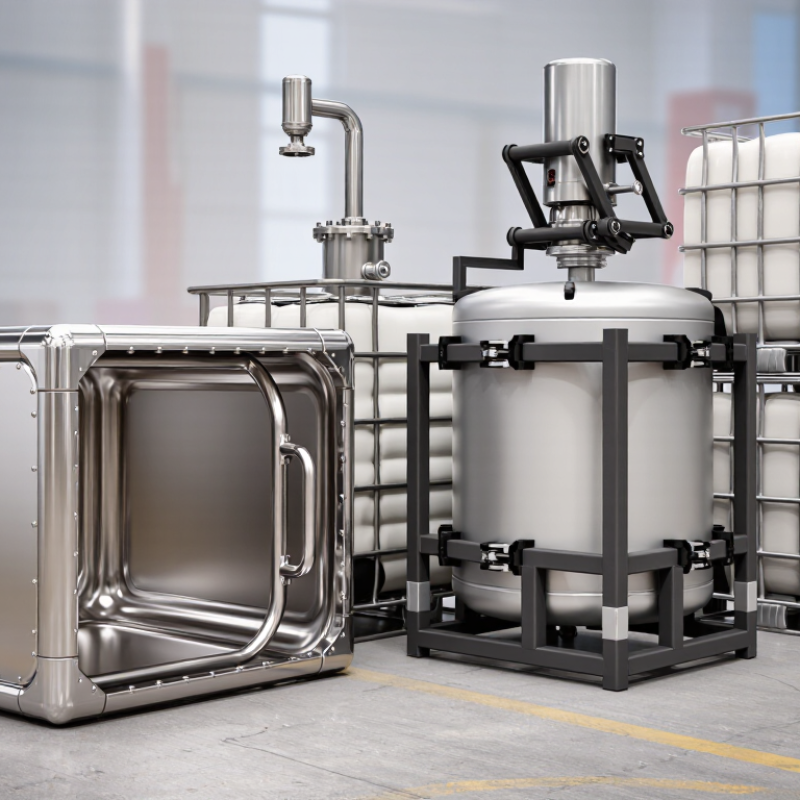 2026 Top Stainless Steel IBC Types for Global Buyers