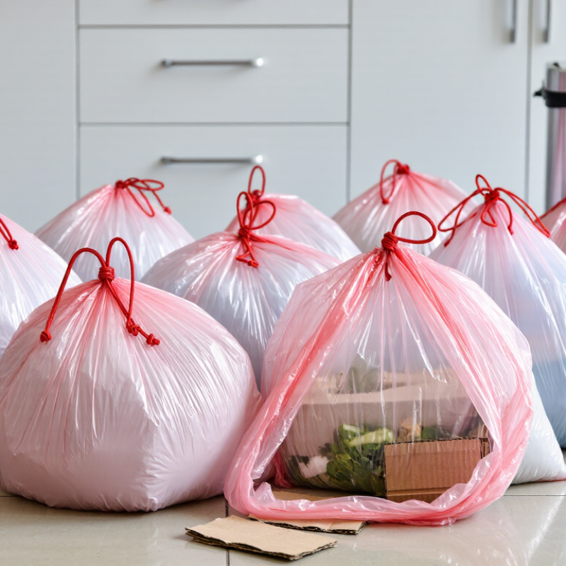 China Top 10 No Tear Drawstring Garbage Bag Suppliers