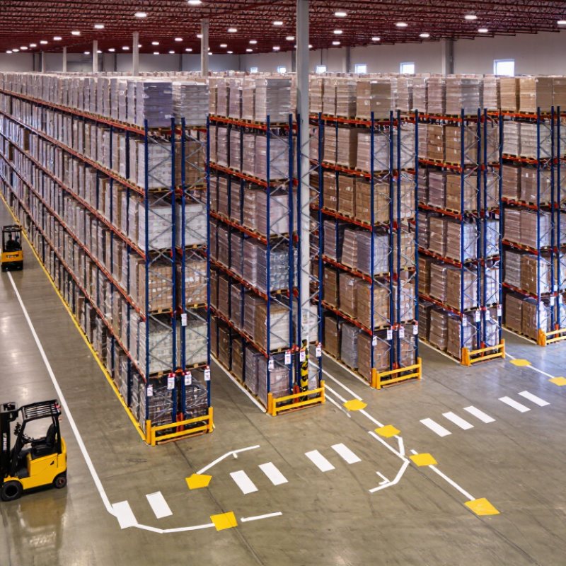 How to Optimize Warehouse Layout for Forklift Efficiency