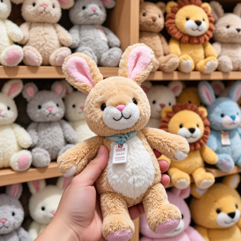 What Is the Best Way to Select Plush Toys for Retail?