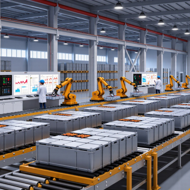 China Top 10 Solar Battery Manufacturers for Global Buyers
