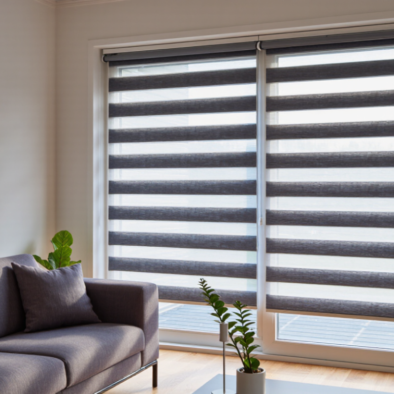 China Top Zebra Window Blinds Manufacturer and Supplier